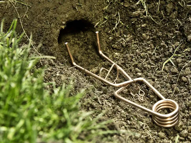 Pièges mécaniques à taupes utilisés par notre taupier à Meilhan